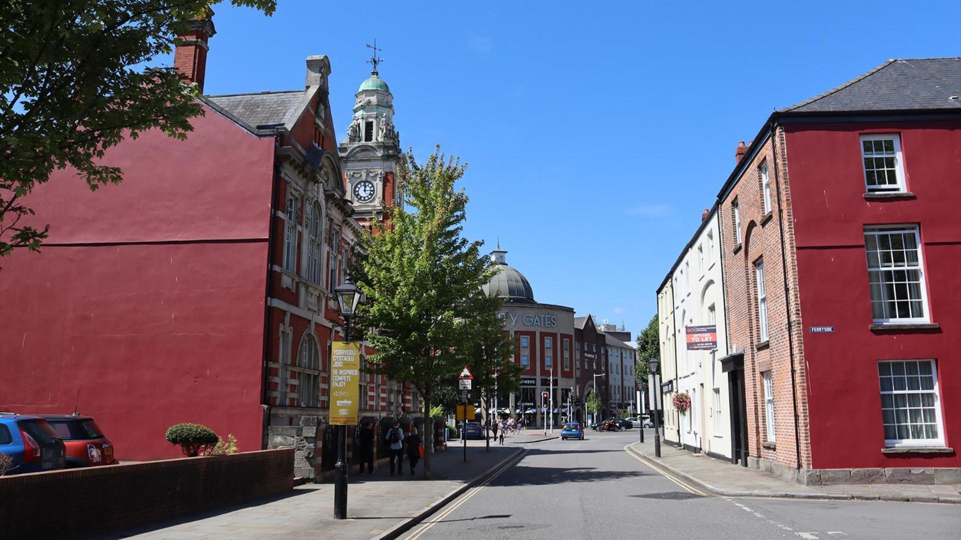 Morgans Hotel Swansea Zewnętrze zdjęcie